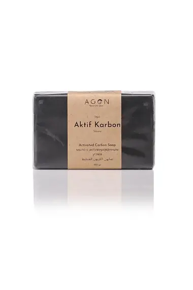 Activated Charcoal Herbal Soap - 120 g - 2