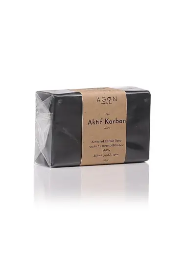 Activated Charcoal Herbal Soap - 120 g - 4