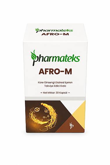 AFRO M Korean Ginseng Food Supplement – Herbal Dietary Supplement - 1