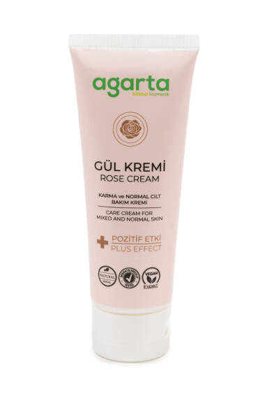 Agarta Doğal Gül Kremi 75 ml - 3