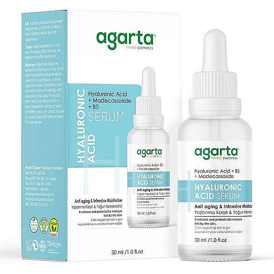 Agarta Natural Hyaluronic Acid Serum (30 ml) - 1