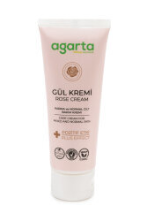 Agarta Natürliche Rosencreme 75 ml – Feuchtigkeitsspendende & Pflegende Hautcreme - 3