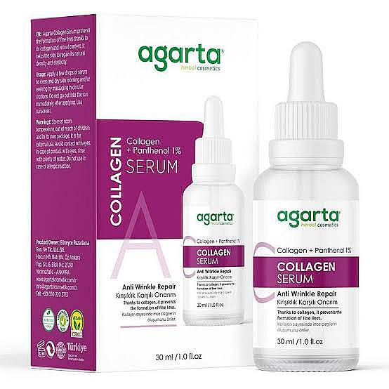Agarta Natürliches Kollagen-Serum (30 ml) - 1