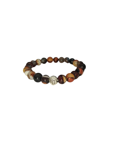 Agate Natural Stone Bracelet - 2