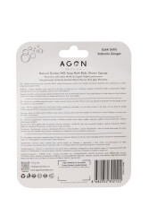 Губка для душа с мылом из ослиного молока – Глубокое очищение и интенсивное увлажнение - 10