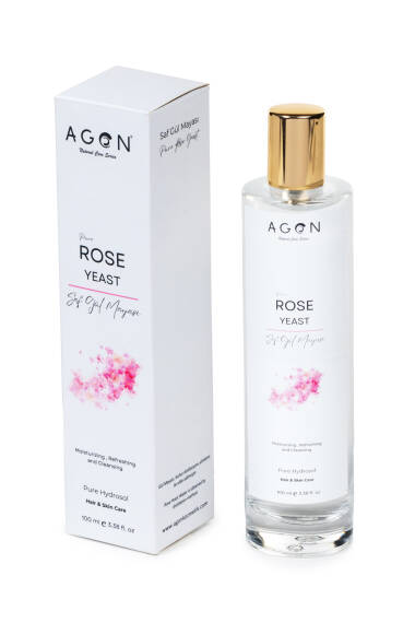 Agon Reines Rosenwasser 100 ML – Aufhellendes und Porenverfeinerndes Tonikum - 1