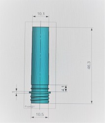 Ahsen Medikal Cryo Tüp, Mikro Santrifuj Tüp 