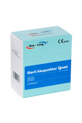 Aiguille d'acupuncture stérile (0,25x40 mm) (200 pièces) - 3