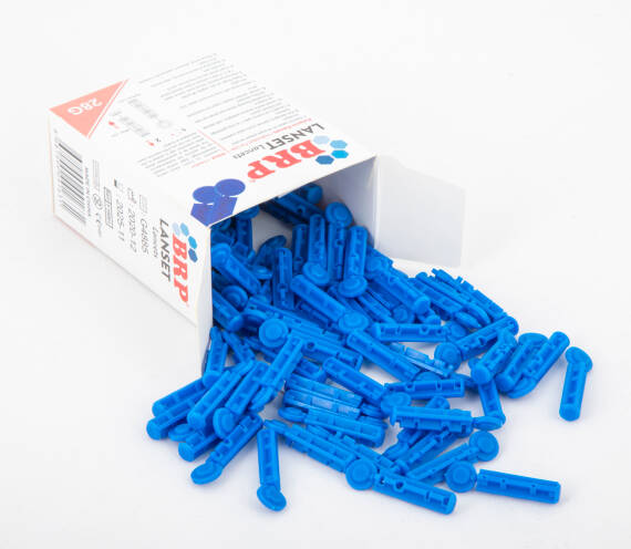 Aiguille de rechange pour stylo de ventouse - Aiguille de lancette - 8