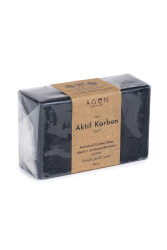 Aktivkohle Kräuterseife - 120 g - Mirac