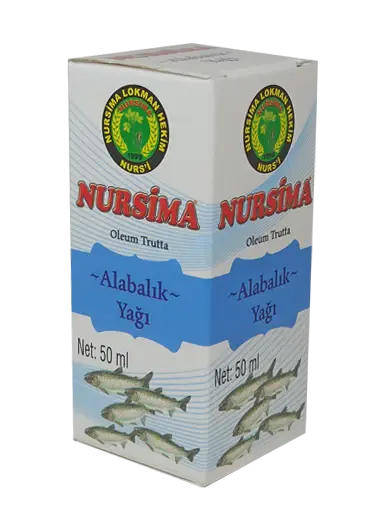 Alabalık Yağı (50 ml.) - 2