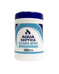 Alkollü Islak Mendil 150’li Cilt ve Yüzey Temizleyici - Mirac