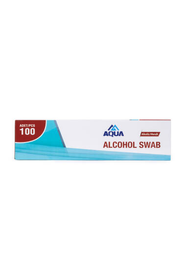 Alkollü Swab Mendil 100 Adet - 3
