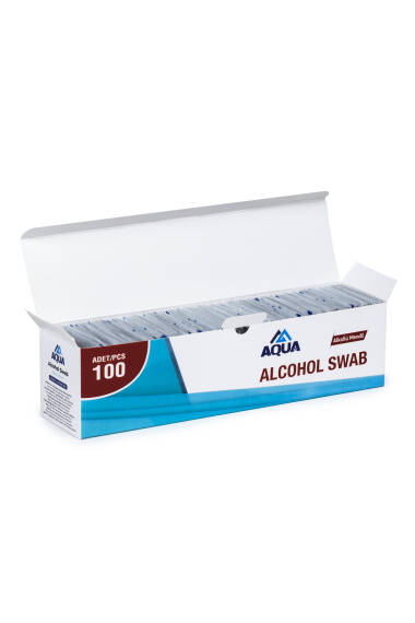 Alkollü Swab Mendil 100 Adet - 2
