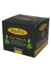 Aloe-Vera-Gel (100 mg): - 