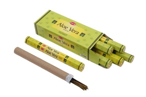 Благовония Aloe Vera Hexa Stick - 4