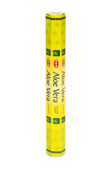 Aloe Vera Hexa Stick Incense - 1