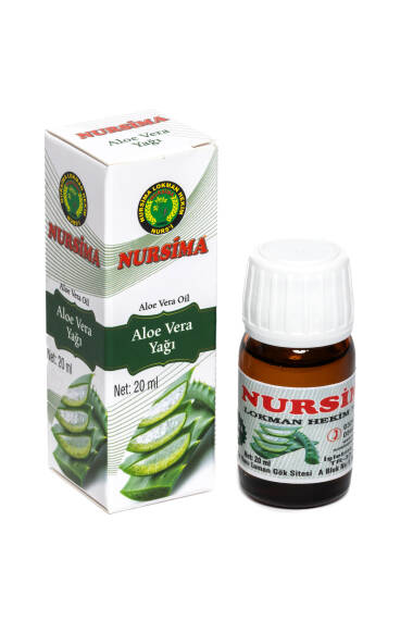 Aloe Vera Öl (20 ml) - 3
