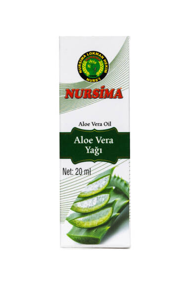 Aloe Vera Öl (20 ml) - 1