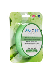 Aloe Vera Sabunlu Vücut Duş Süngeri - 2