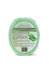 Aloe Vera Sabunlu Vücut Duş Süngeri - 3