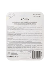 Aloe Vera Sabunlu Vücut Duş Süngeri - 8