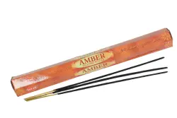 Amber Hexa Stick Incense – Create a Rich and Warm Atmosphere - 2