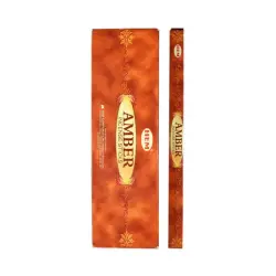Amber Hexa Stick Incense – Create a Rich and Warm Atmosphere - 1