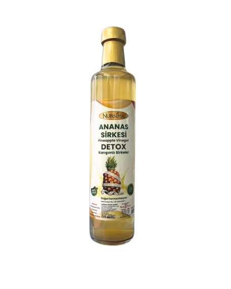 Ananas Sirkesi Detox Karışımlı (500 ml) - 3