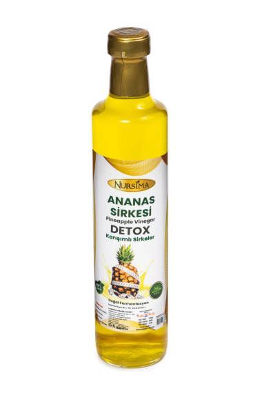 Ananas Sirkesi Detox Karışımlı (500 ml) - 2