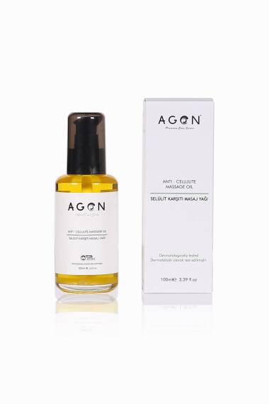 Anti-Cellulite Massage Oil 100 ml | Firming & Body Contouring Care Oil - 1