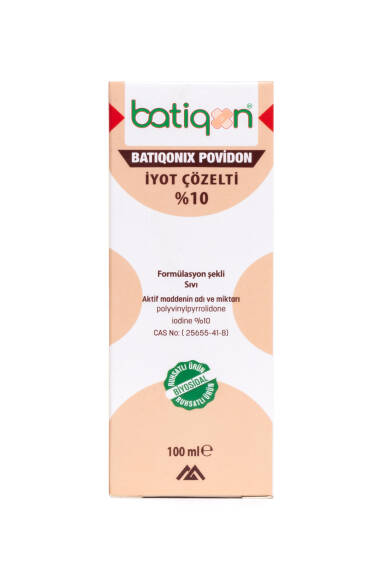 Antibakteriyel Çözelti (Batikon) 100 ml. - 6