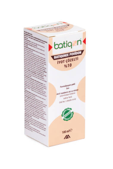 Antibakteriyel Çözelti (Batikon) 100 ml. - 9