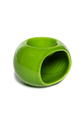 Apfel-Räucherhalter - Grün - 1