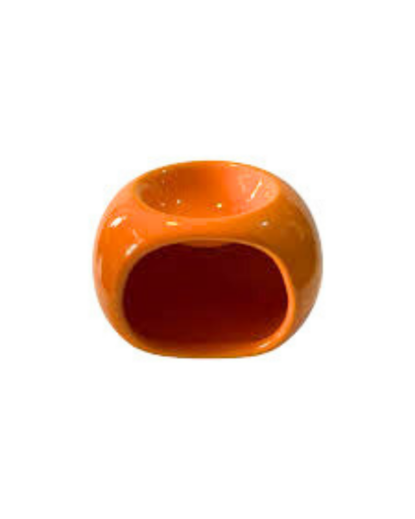 Apfel-Räucherhalter - Orange - 2