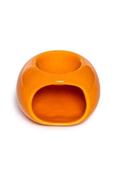 Apfel-Räucherhalter - Orange - 5