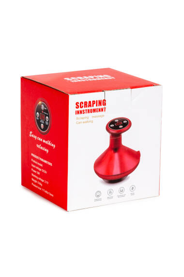 Appareil de Massage par Grattage – Outil Gua Sha Chauffant pour Massage Tissus Profonds - 4