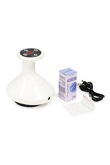 Appareil de Massage par Grattage – Outil Gua Sha Chauffant pour Massage Tissus Profonds - 1