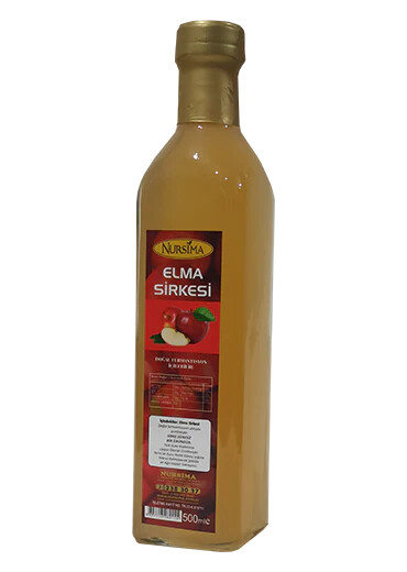 Apple Cider Vinegar (500 ml): - 