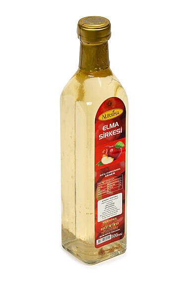 Apple Cider Vinegar (500 ml): - 2