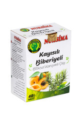 Apricot Rosemary Herbal Blend Tea – Natural Flavor and Wellness in Every Cup - 3