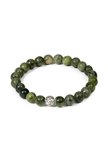 Armband aus Jade Naturstein - 1