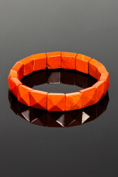  Armband aus Natürlichem Jaspis - 4