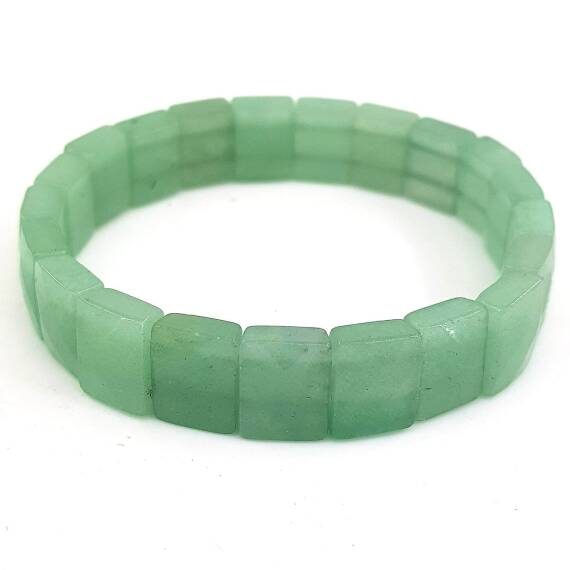 Aventurin Taşı Doğal Taş Rolex Bileklik - 1