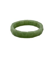 Aventurin Taşı Doğal Taş Rolex Bileklik - 4