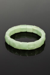 Aventurin Taşı Doğal Taş Rolex Bileklik - 5