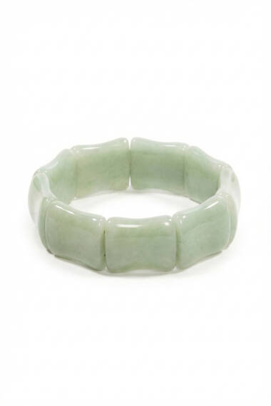 Aventurine Natural Stone Rolex Bracelet (Large) – Elegant & Bold Unisex Bracelet - 1