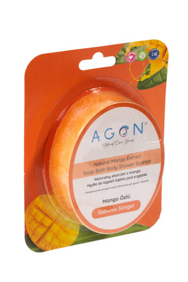 Bade- und Körperschwamm mit Mango-Extrakt - 5