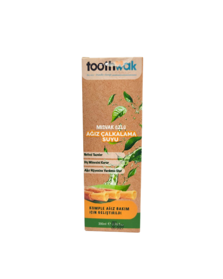 Bain de Bouche 200 ml – Soutien Naturel pour une Haleine Fraîche et une Hygiène Buccale - 1