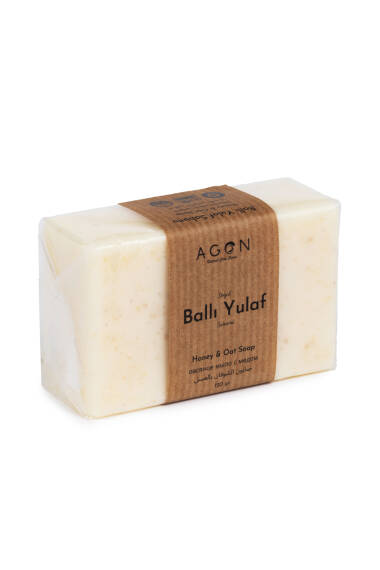 Ballı Yulaflı Cilt Bakım Sabunu 120 Gr. - 1